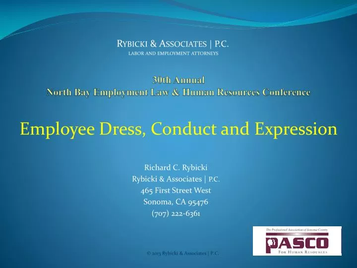 30th annual north bay employment law human resources conference