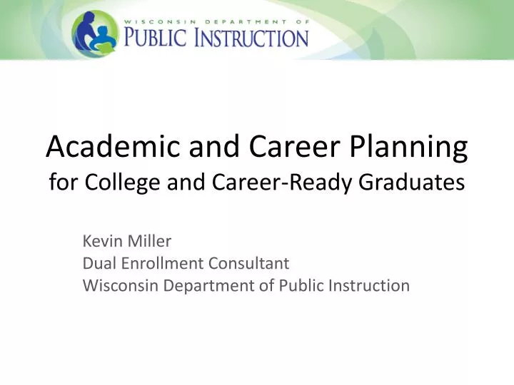 academic and career planning for college and career ready graduates