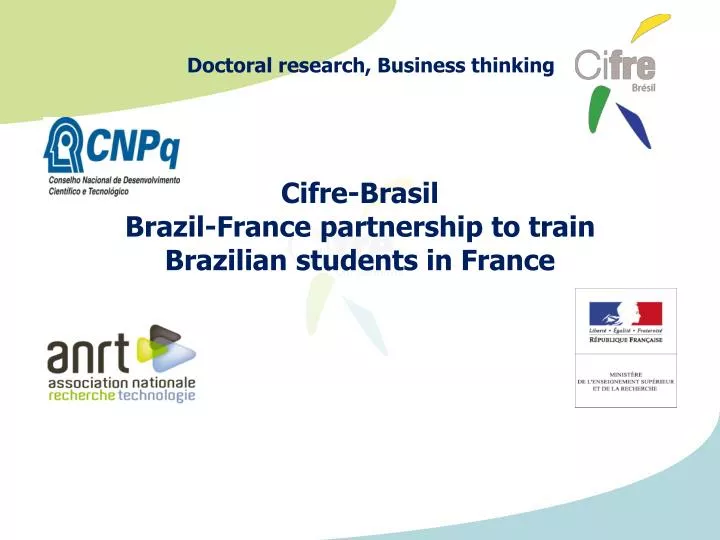 cifre brasil brazil france partnership to train brazilian students in france