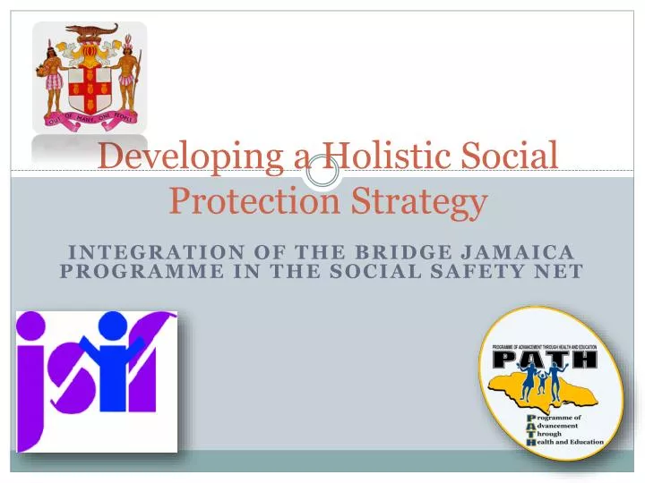 developing a holistic social protection strategy