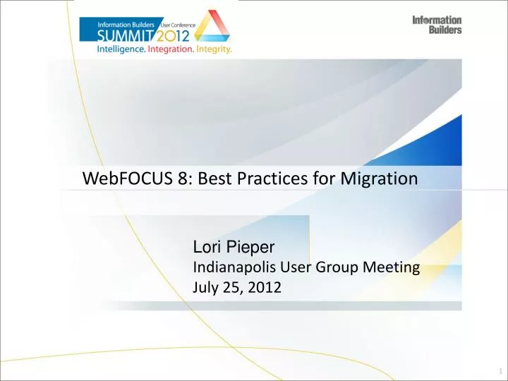 webfocus 8 best practices for migration