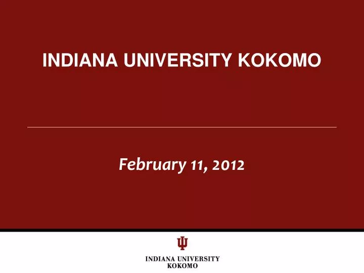 indiana university kokomo