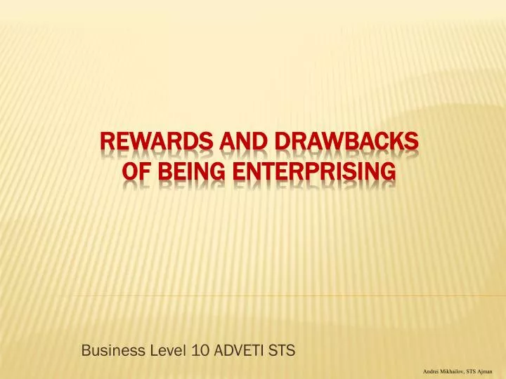 business level 10 adveti sts