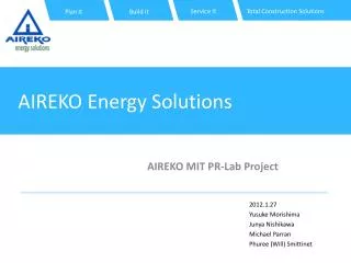 AIREKO Energy Solutions