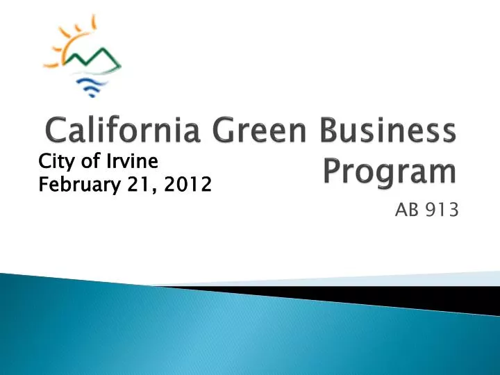 california green business program