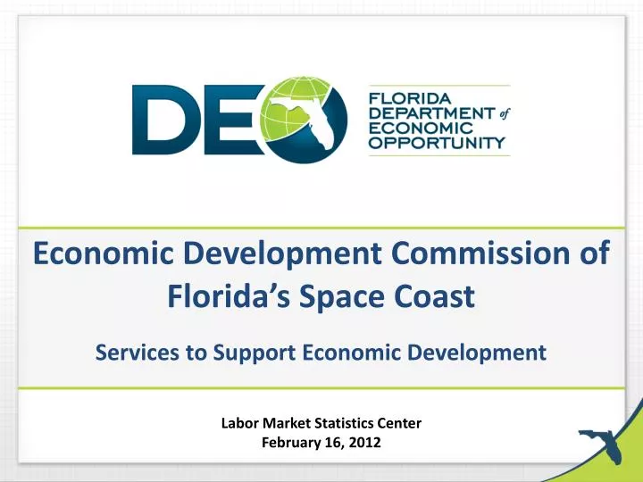 economic development commission of florida s space coast