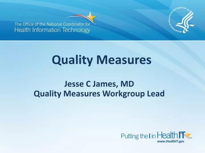 quality measures
