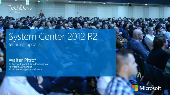 system center 2012 r2 technical update