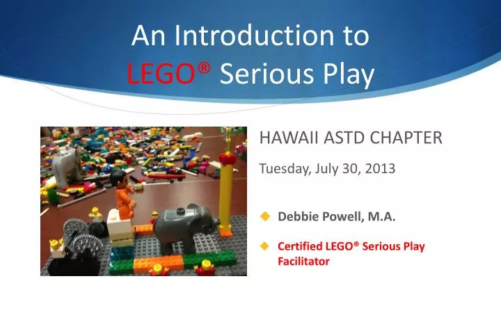 an introduction to lego serious play