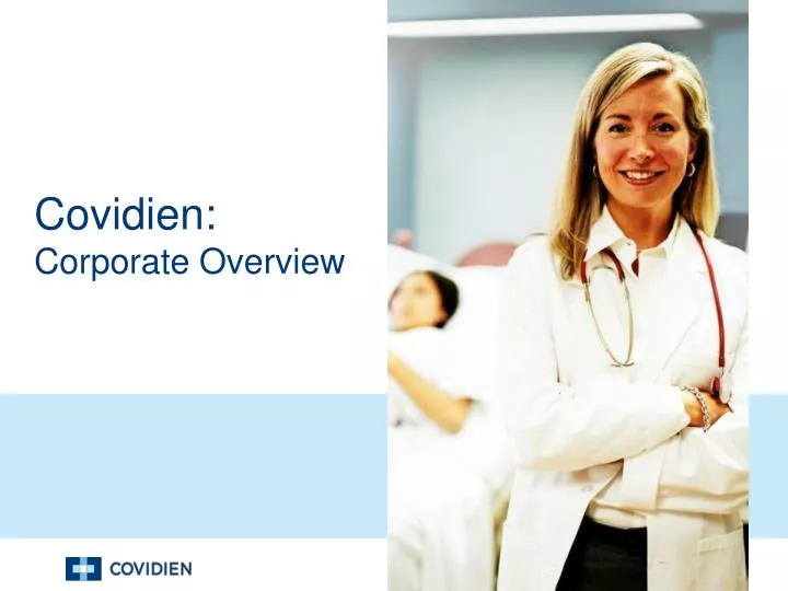 covidien corporate overview