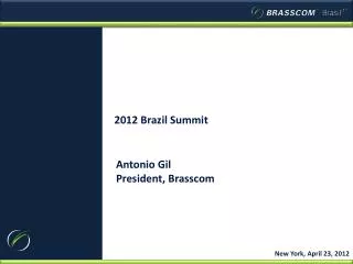 2012 Brazil Summit