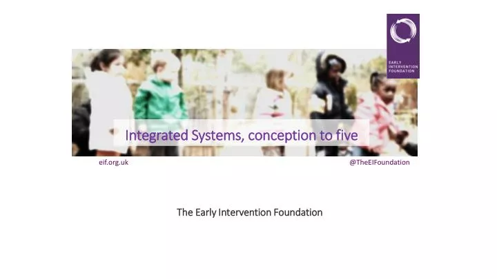 integrated systems conception to five