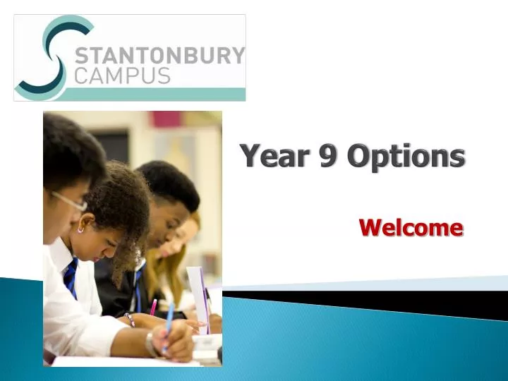 year 9 options