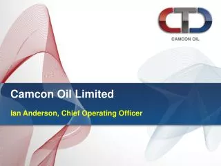 Camcon Oil Limited
