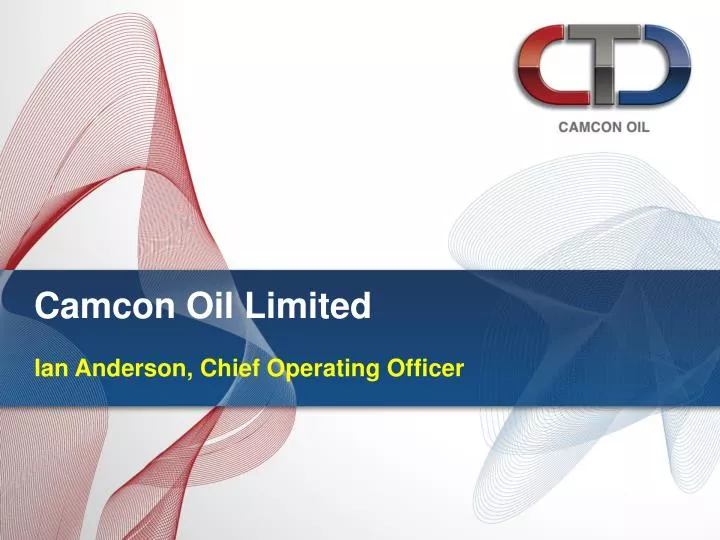 camcon oil limited
