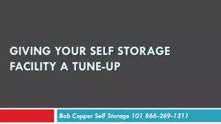 Giving your self storage facility a tune-up