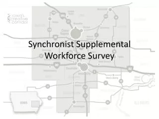 Synchronist Supplemental Workforce Survey