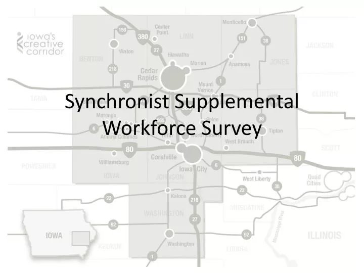 synchronist supplemental workforce survey