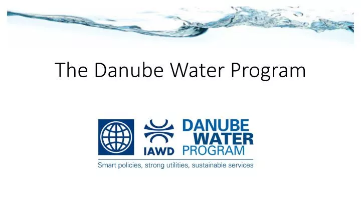 the danube water program