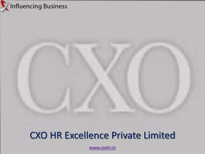 cxo hr excellence private limited www cxohr in