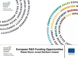 European R&amp;D Funding Opportunities Robert Bunn, Invest Northern Ireland