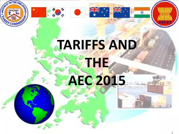 tariffs and the aec 2015