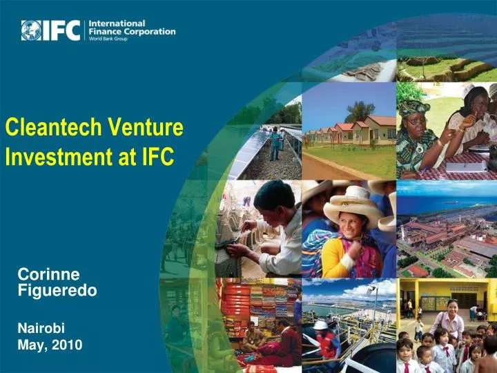 cleantech venture investment at ifc