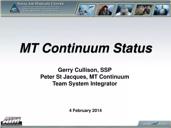 mt continuum status