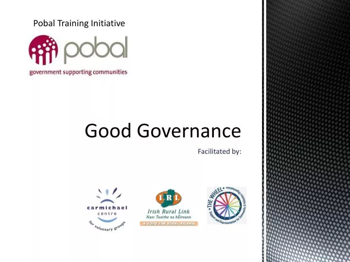 good governance