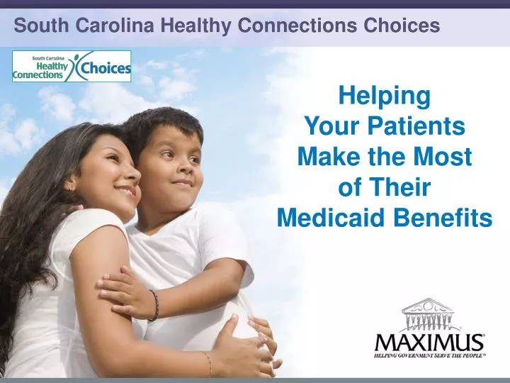 south carolina healthy connections choices