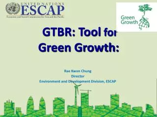 GTBR: Tool for Green Growth: