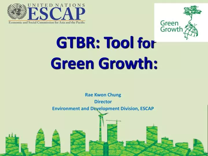 gtbr tool for green growth