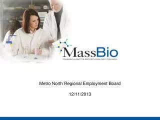 Metro North Regional Employment Board 12/11/2013