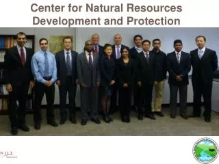 Center for Natural Resources Development and Protection