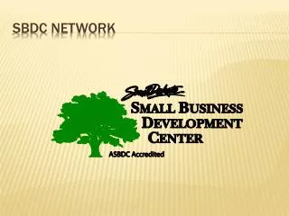 SBDC Network