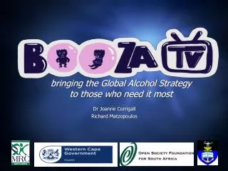 bringing the Global Alcohol Strategy to those who need it most