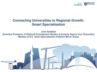 The mechanisms by which universities can and do contribute to regional growth