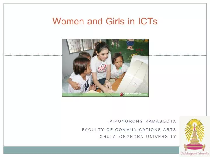 women and girls in icts
