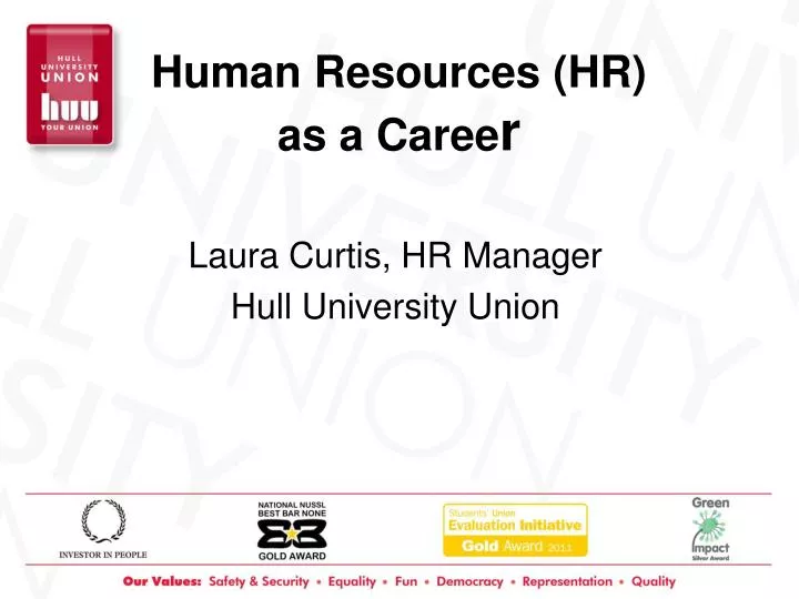 human resources hr as a caree r