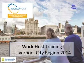 WorldHost Training Liverpool City Region 2014