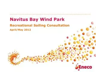 Navitus Bay Wind Park