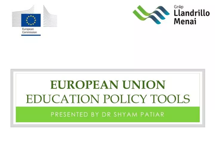 european union education policy tools