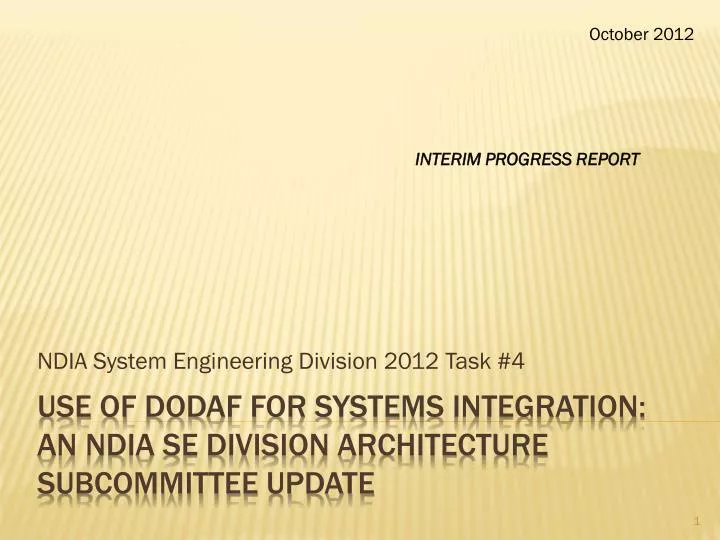 ndia system engineering division 2012 task 4