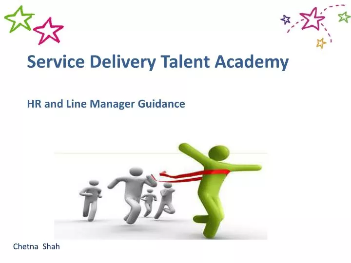 service delivery talent academy hr and line manager guidance