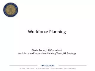 Workforce Planning