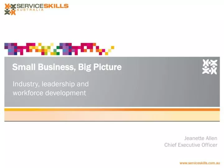 small business big picture