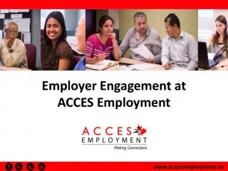 employer engagement at acces employment