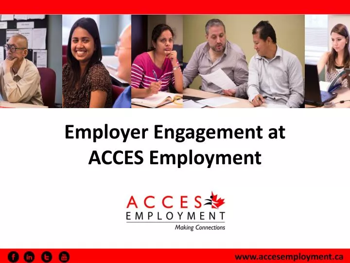 employer engagement at acces employment