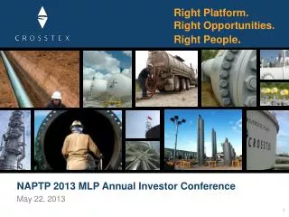 NAPTP 2013 MLP Annual Investor Conference