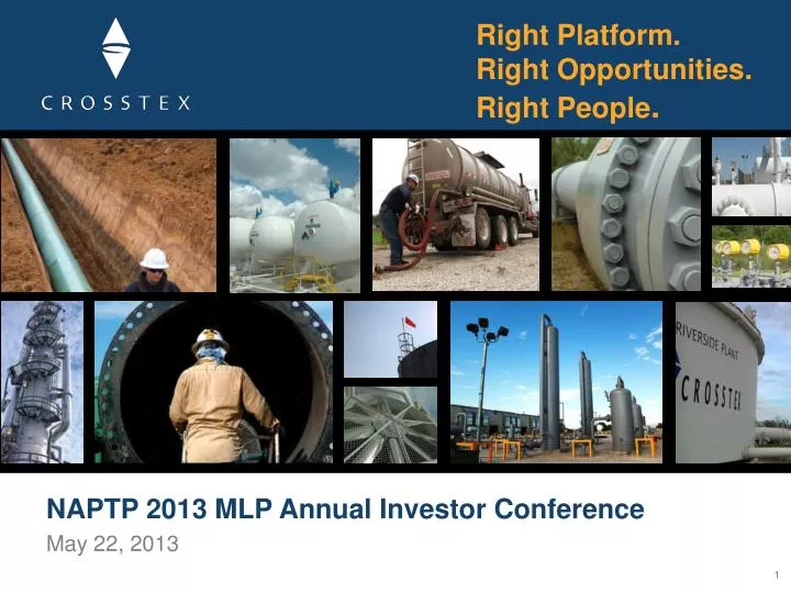 naptp 2013 mlp annual investor conference